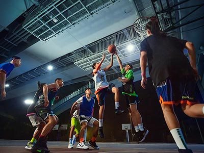 篮球NBA热火VS公牛